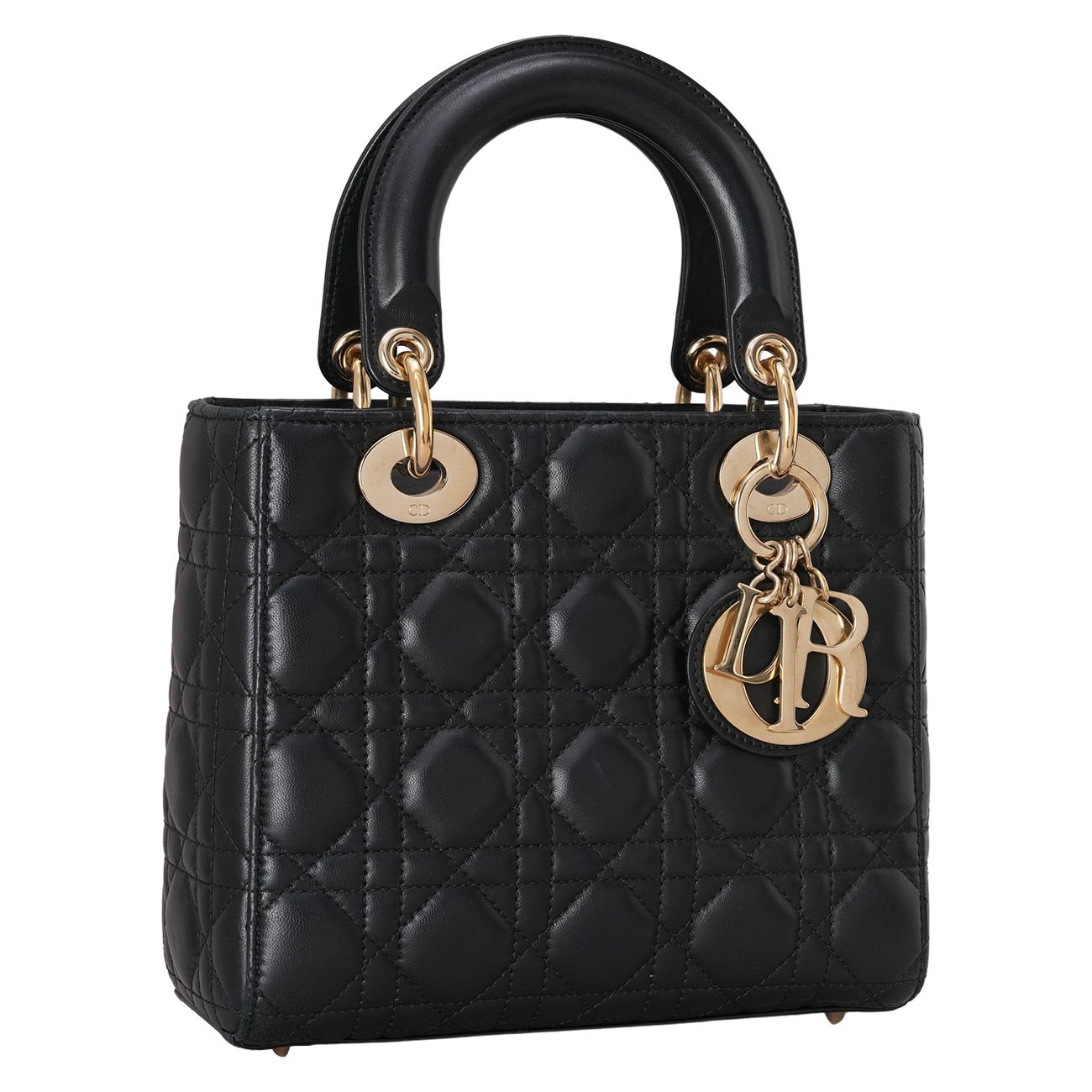 CHRISTIAN DIOR(USED)디올 레이디디올 스몰